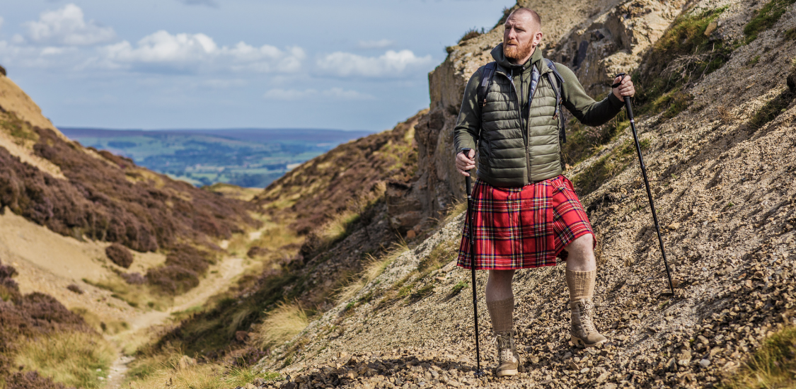 Wearing a Kilt for Hiking or in Public?