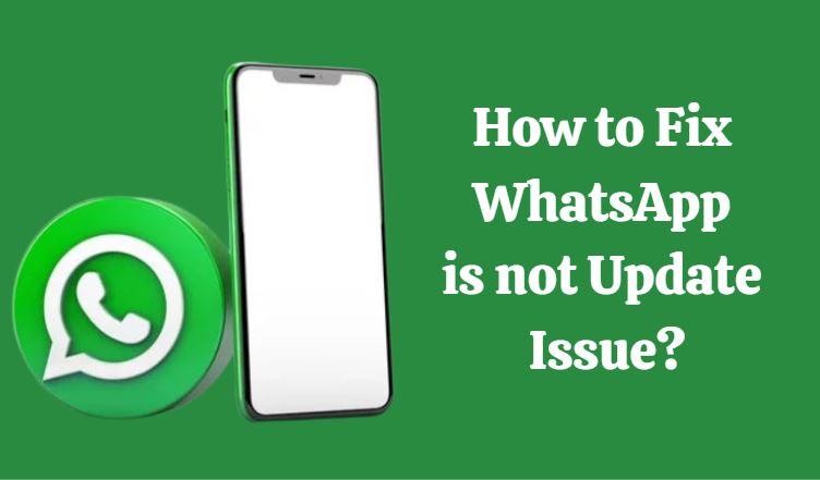 How to Fix WhatsApp Is Not Update Issue?