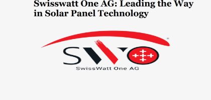 Swisswatt One AG